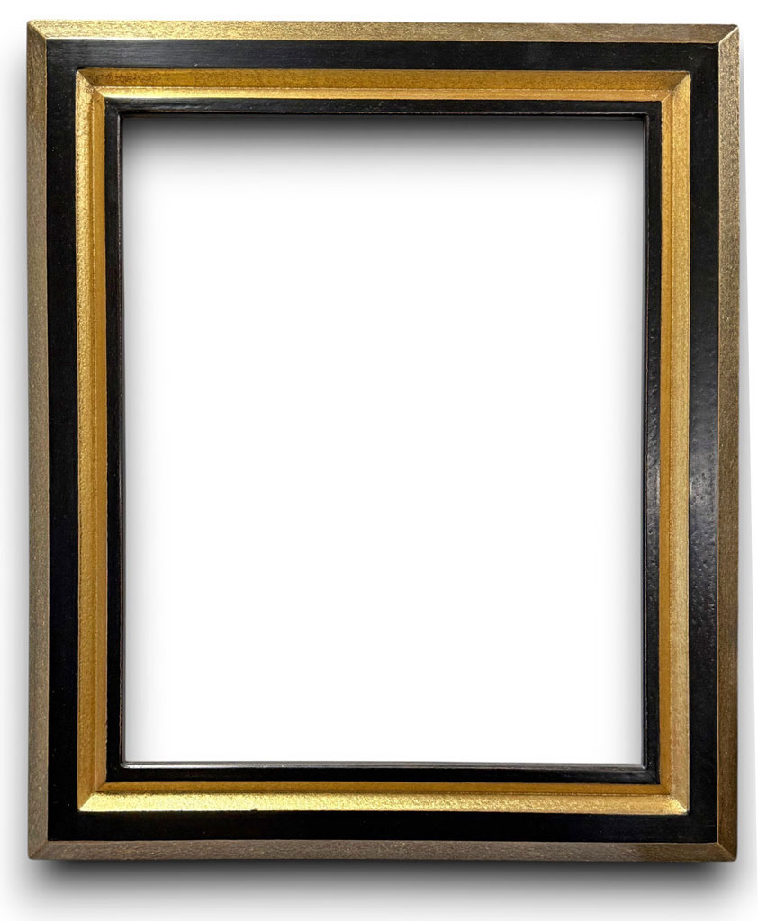 Cavallo Exterieur laiton plats noirs cuve or