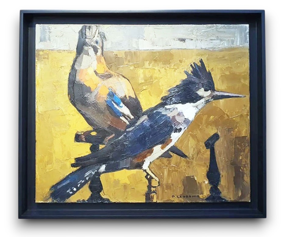 Caisse 75*50 Satiné noir