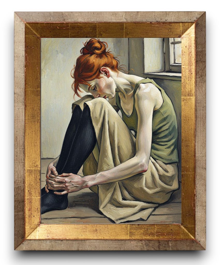 Antigone, or fin or blanc patiné