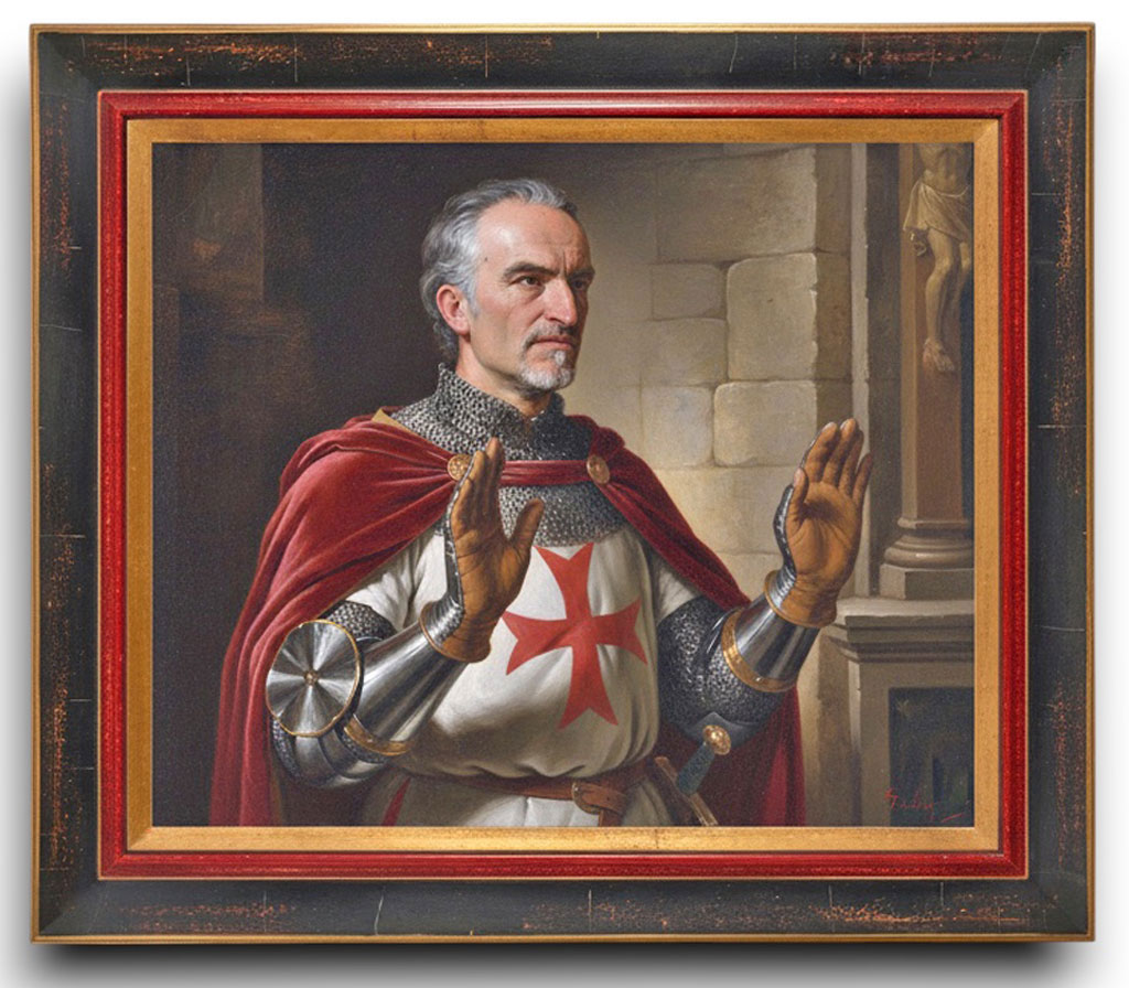 Paschos Rouge noir filets or