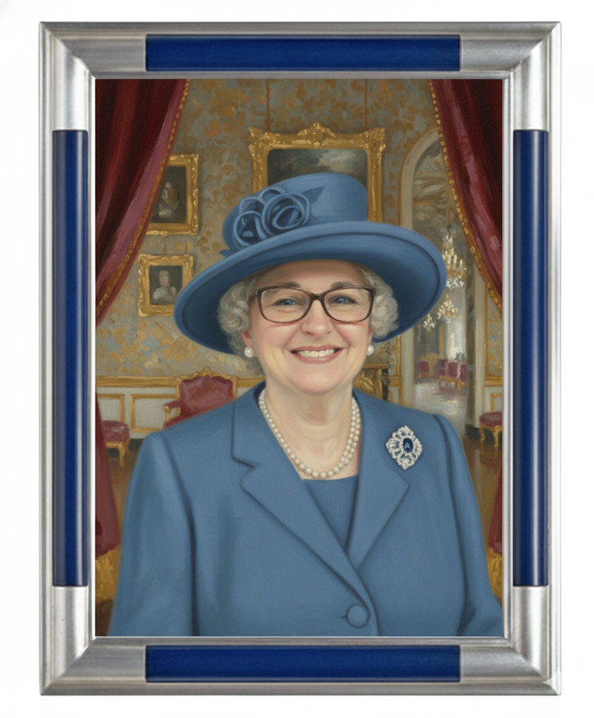 Egée GM, Chronos argent bleu pierre