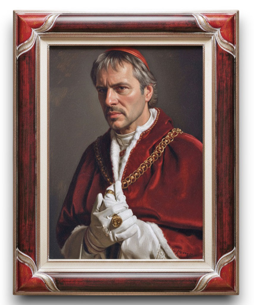 Salamine Sculpté davicovi aïspiri rouge angle rouge vif ruban argent