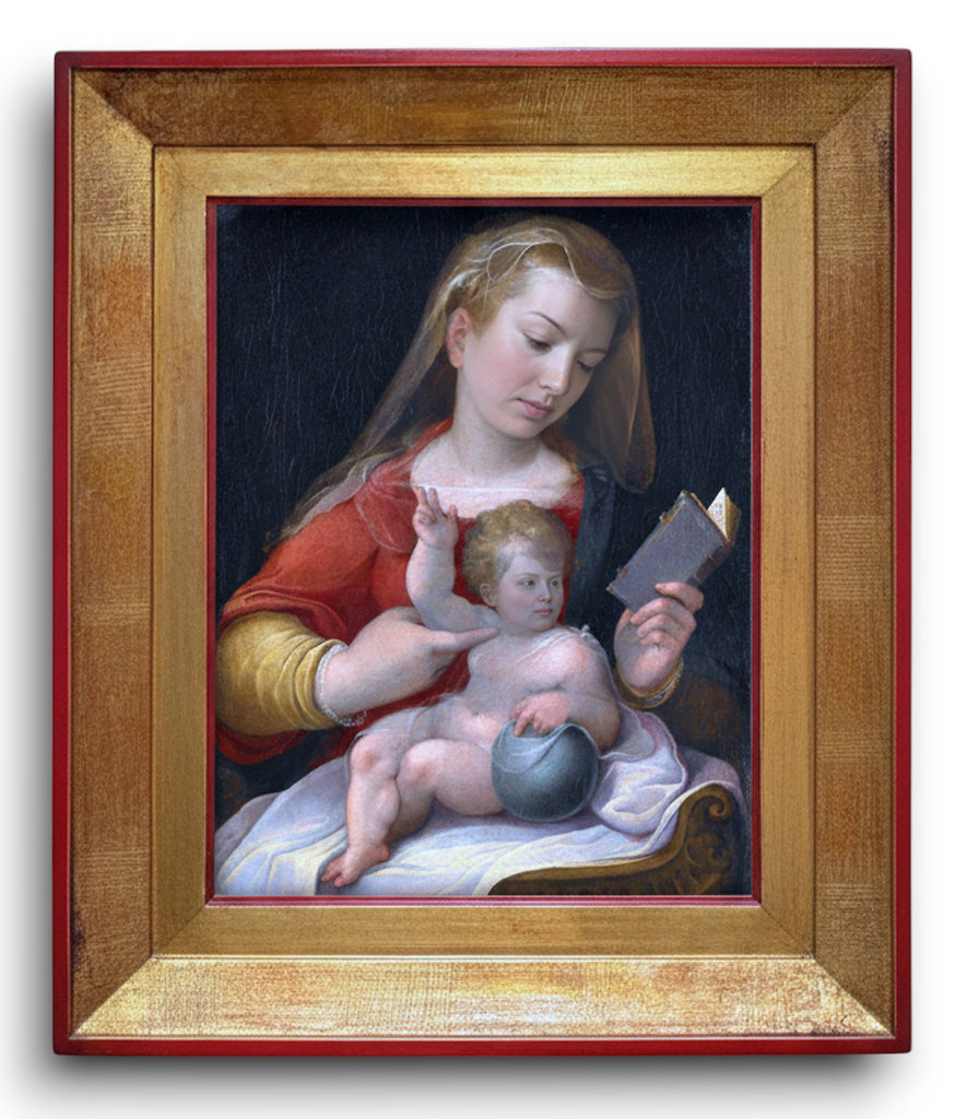 Alcyon Gravé alterné sisyphe filets couleur