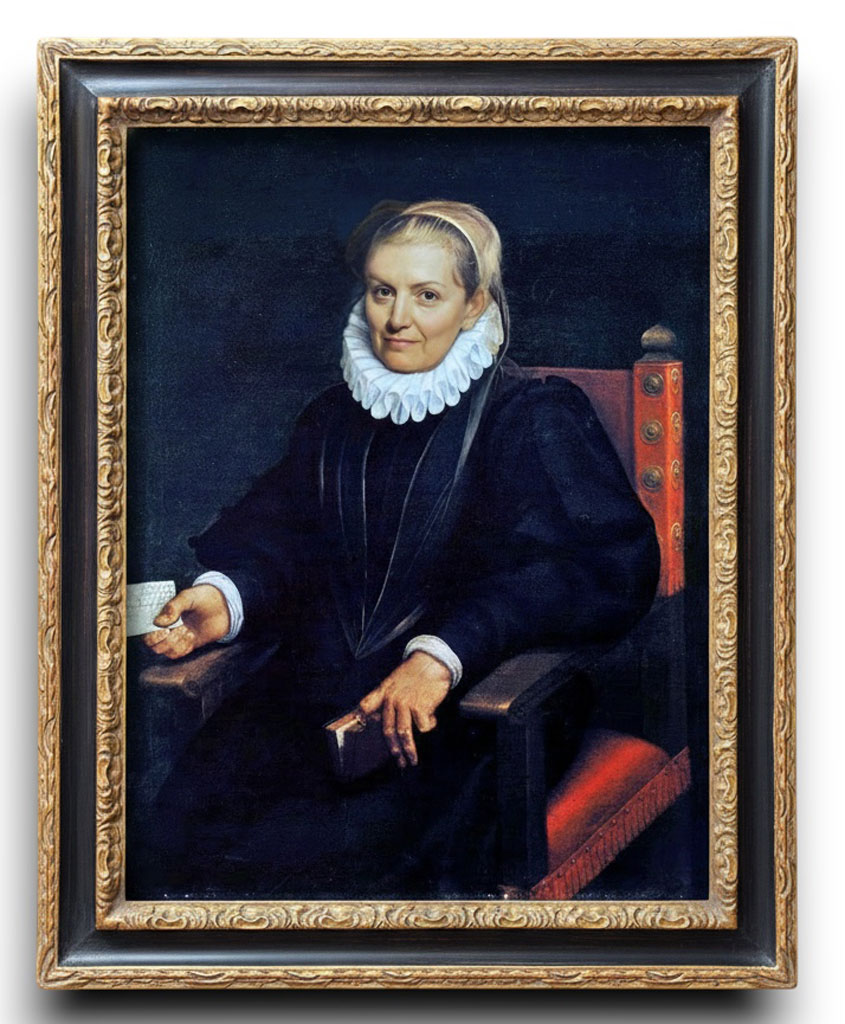 Milos 80 Sculpté coquille or usé creux noir usé