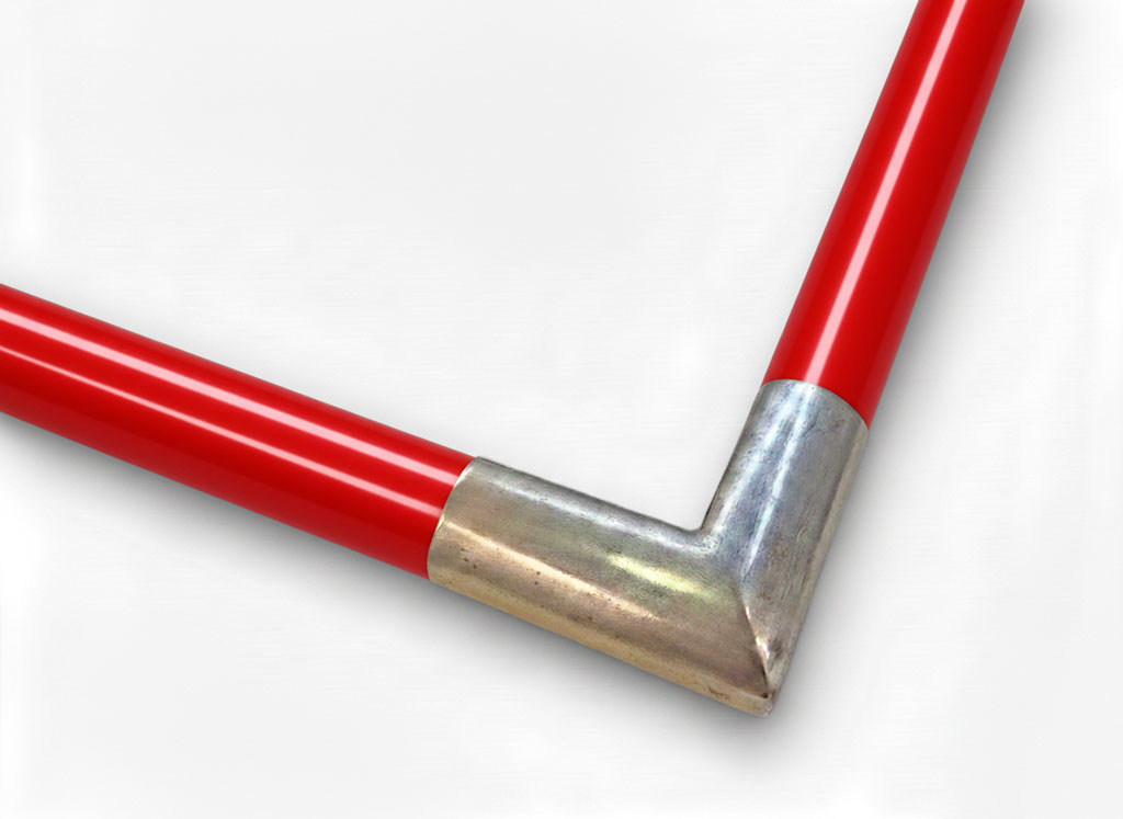 Méplat 25 Couleur angles or blanc