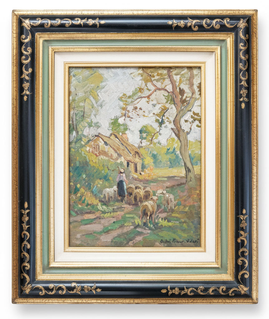 Minisyme, Florentin gorge vieux vert