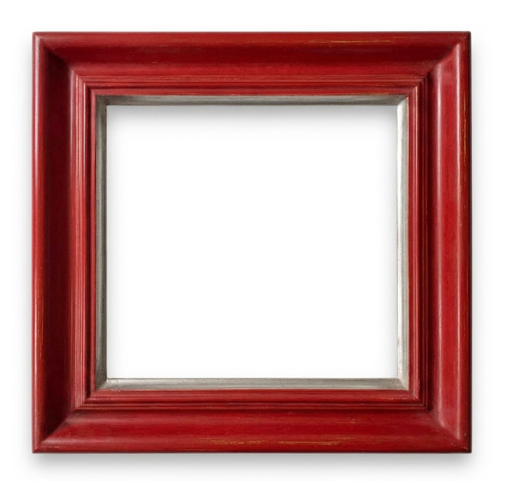 Helios Rouge chine congé argent 