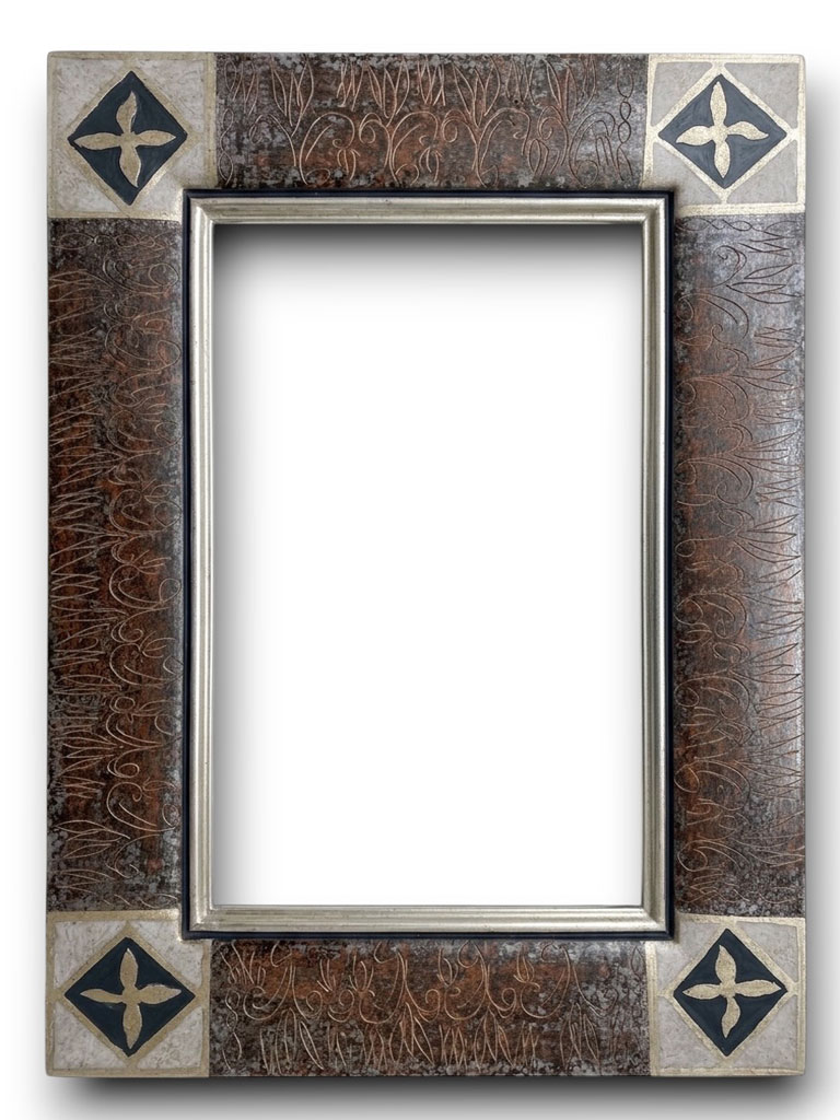 Eole L: 75 mm / H: 45 mm  Matine or blanc