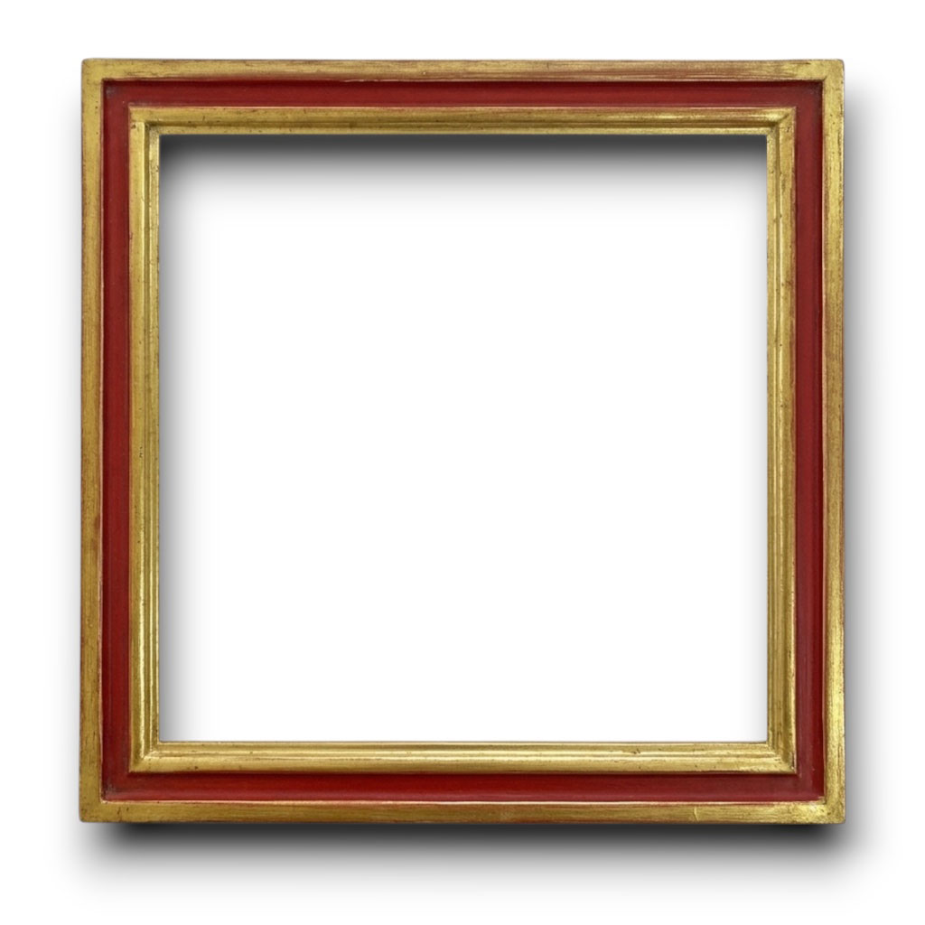 Eos L: 25 mm / H: 20 mm Rouge chine filets or fin