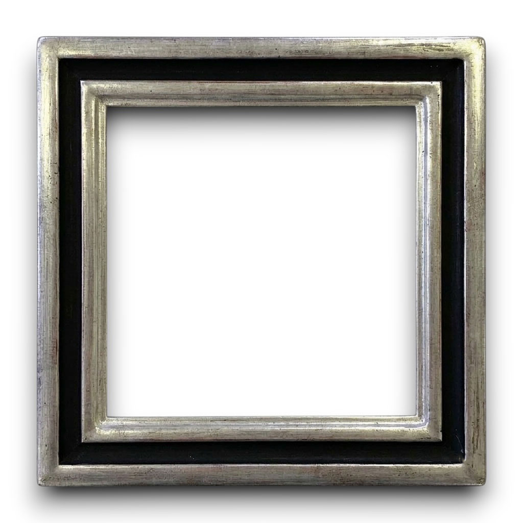Eos L: 25 mm / H: 20 mm Noir filets or blanc