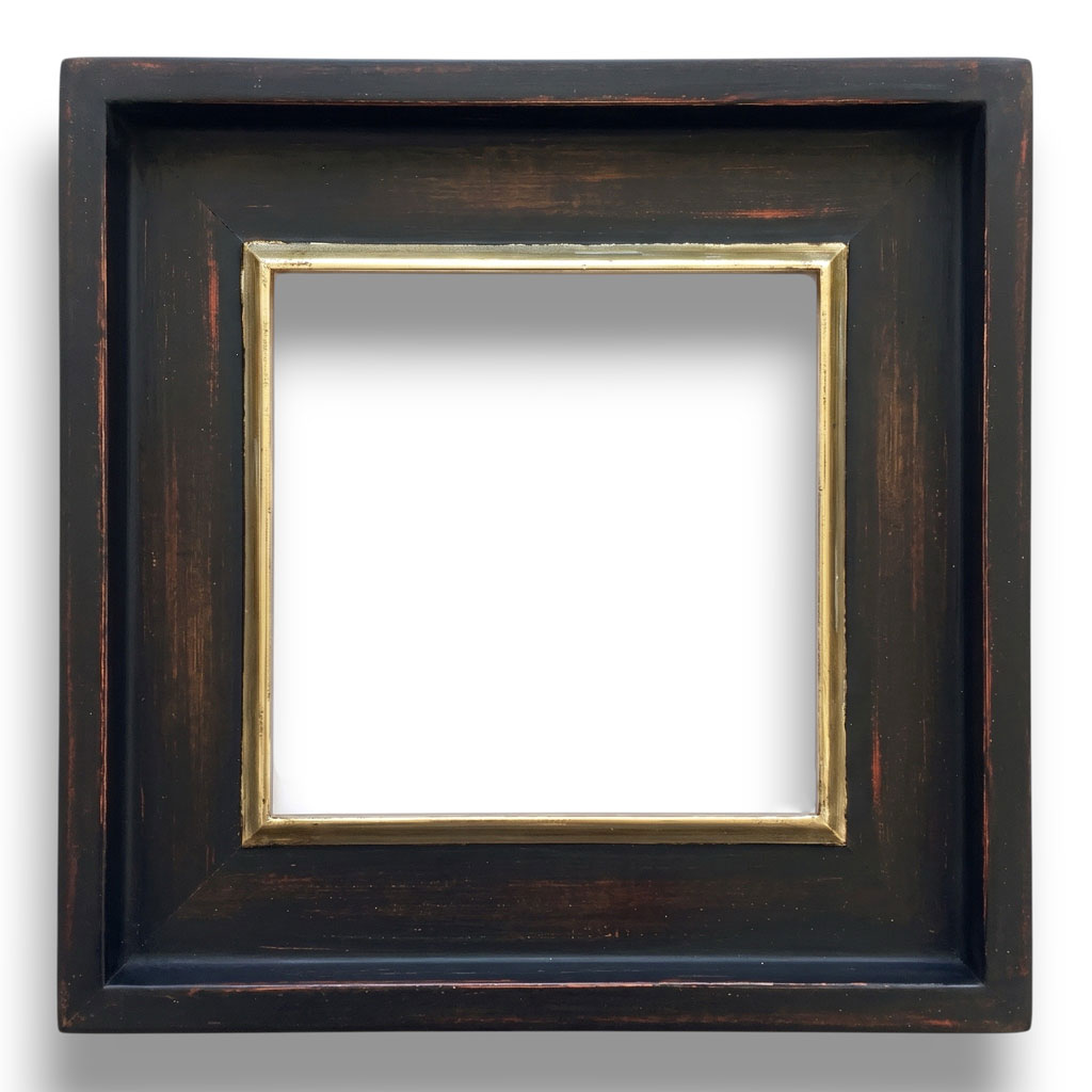 Samothrace 50 Noir filet or blanc
